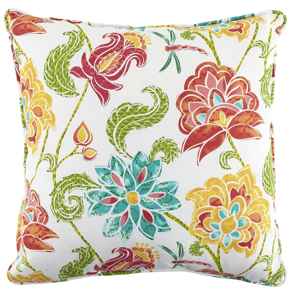 Noonday Floral Pillow, Pier 1 Imports