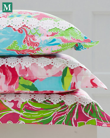 Sister Florals Duvet Cover Collection, Lilly Pulitzer