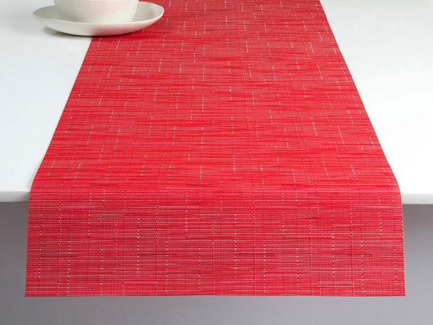 Bamboo Place Mat in Poppy, Chilewich