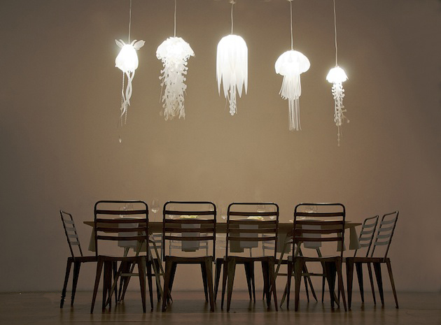  Jellyfish Inspired ‘Medusae’ Collection Lighting by Roxy Russell