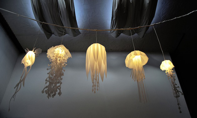 Jellyfish Inspired ‘Medusae’ Collection Lighting by Roxy Russell