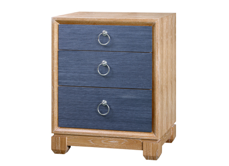 Calvin 3-Drawer Side Table, Bungalow 5