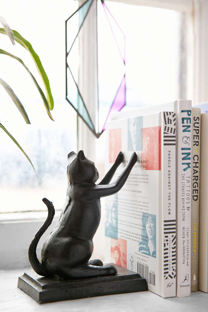 Cat Bookend Set, Urban Outfitters