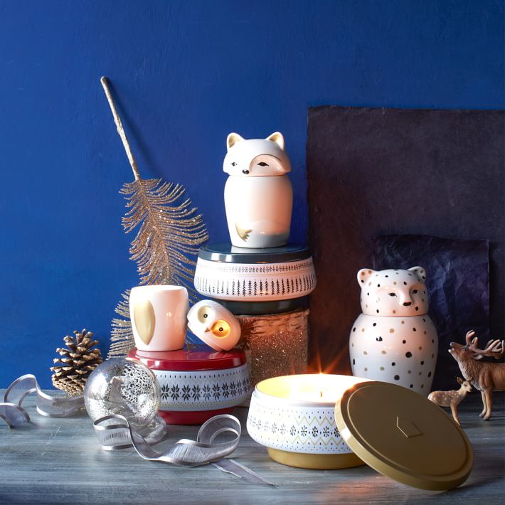 Animal Doll Candles, West Elm