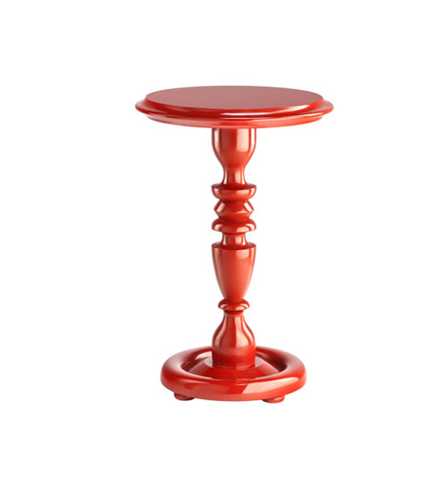 Reilly Pedestal Table, Madeline Stuart
