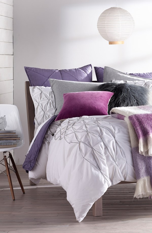 Nordstrom at Home 'Emilia' & 'Woven Plaid' Bedding Collection